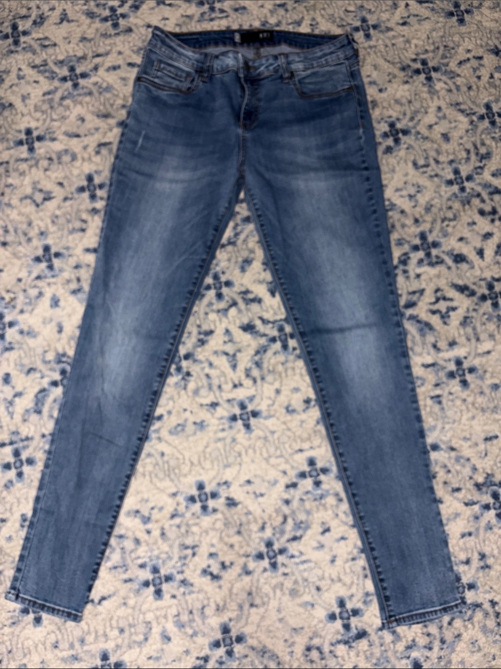 Blue Women’s Skinny Jeans